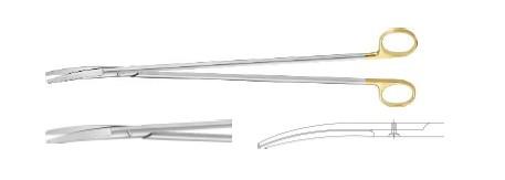 TC ВЕРТСЕЙМ НОЖИЦІ ВИГНУТІ 350MM